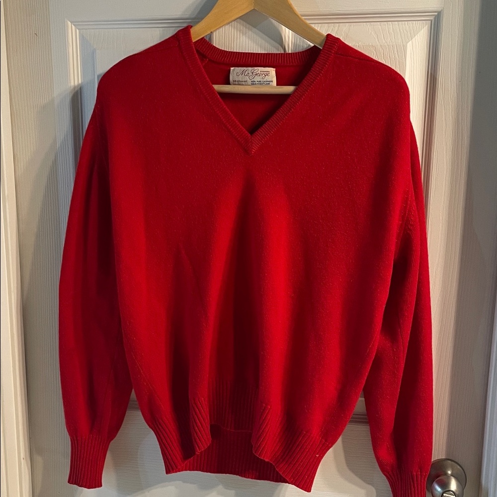 cashmere sweater VTG Scotland